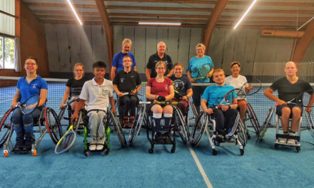 Badischer Rollstuhltennis Cup 2022