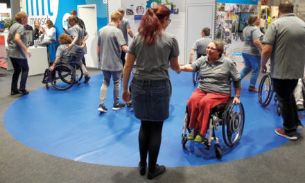 Der DRS auf der Rehacare 2022