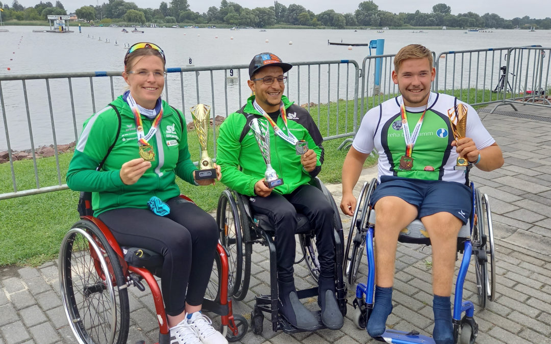 Deutsche Meisterschaften im Parakanu-Rennsport