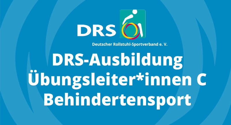 DRS-Ausbildung im Breitensport / Behindertensport
