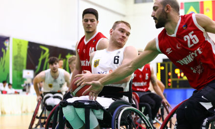 Rollstuhlbasketball-U23-WM: Deutsche Junioren verlieren gegen Türkei