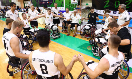 Rollstuhlbasketball-U23-WM: Auftaktsieg in Phuket