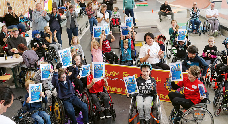 Wheelchair Skills Day 2022 – Vol. 2 in Stuttgart