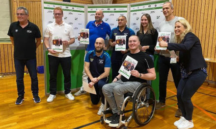 1. Internationale Badische ahg-Pokal im Rollstuhl-Handball