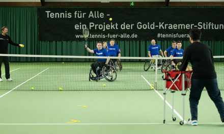 Deutscher Rollstuhltennis-Workshop in Leverkusen
