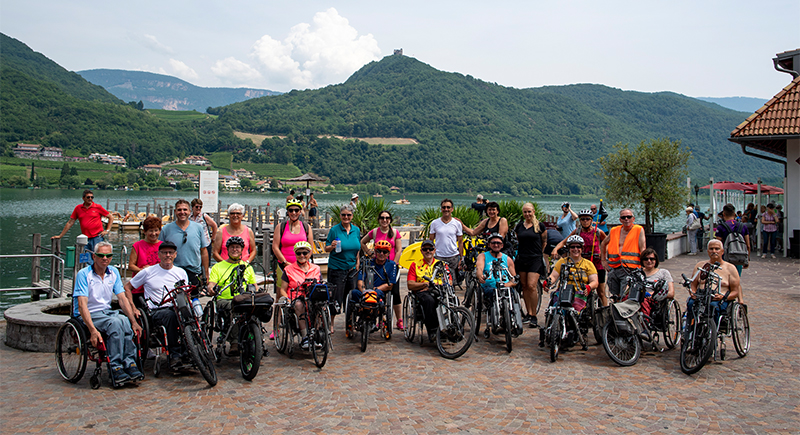 Einladung zur beliebten Handbike-Reise nach Südtirol