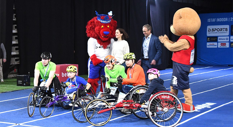 ISTAF Indoor 2023 Düsseldorf