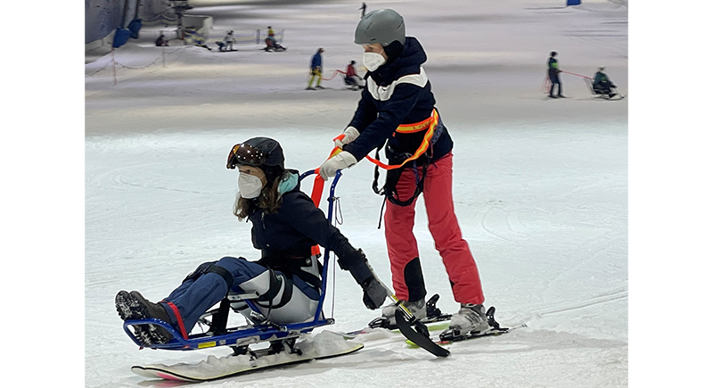 Wintersportangebot 2023: Begleitläuferkurs Mono- & Bi-Ski