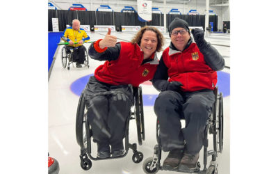 Rollstuhlcurling WM 2023 in Kanada