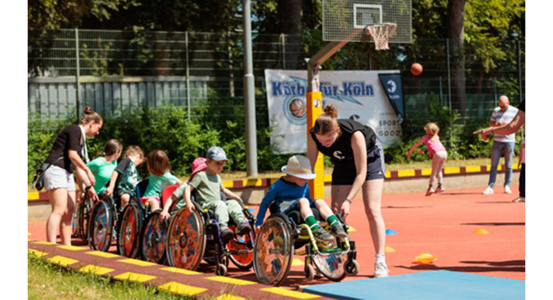 Einladung zum Kölner KinderSportFest 2023