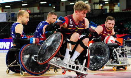 Rollstuhlrugby-Europameisterschaft 2023
