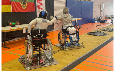 Top Niveau bei Rollstuhlfecht-DM in Esslingen