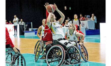 Rollstuhlbasketball-WM in Dubai – Damen mit 97:20-Erfolg im dritten Vorrundenspiel