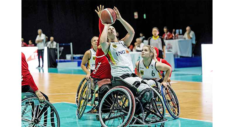 Rollstuhlbasketball-WM in Dubai – Damen mit 97:20-Erfolg im dritten Vorrundenspiel