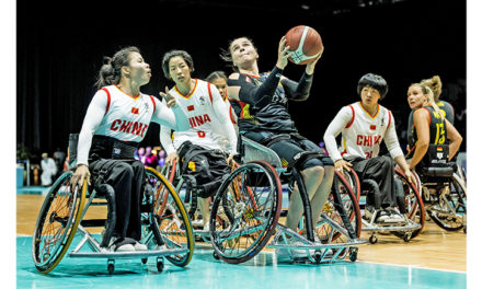 Rollstuhlbasketball-WM in Dubai – Deutsche Damen verpassen WM-Finale um Haaresbreite