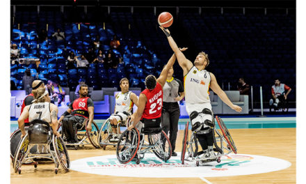 Rollstuhlbasketball-WM in Dubai – 87:16-Kantersieg der Herren gegen Gastgeber Vereinigte Arabische Emirate