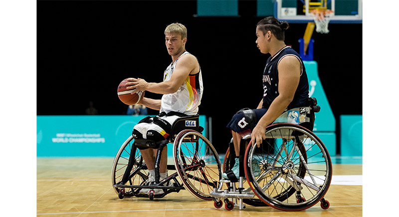 Rollstuhlbasketball-WM in Dubai – Deutschland lässt Vorrunde(n) hinter sich