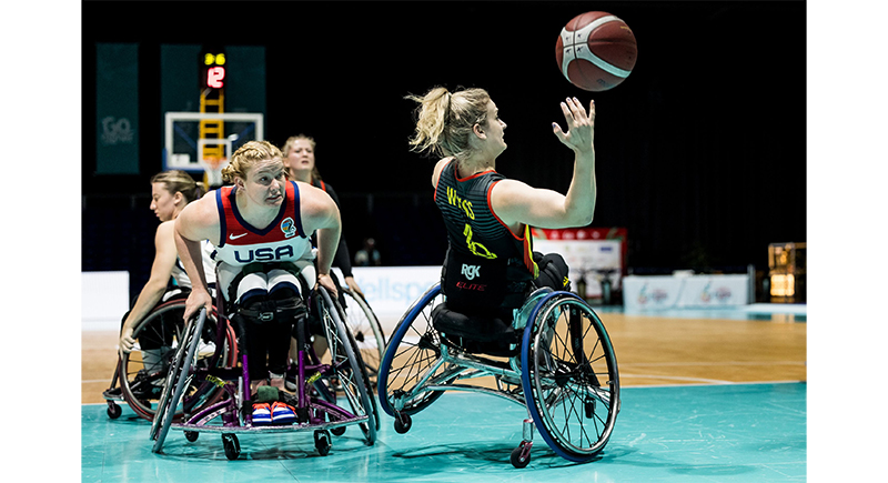 Rollstuhlbasketball-WM in Dubai – Deutsche Damen unterliegen im kleinen Finale den USA