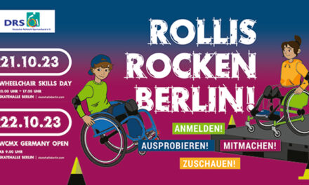 Wheelchair Skills Day 2023 + WCMX Germany Open 2023