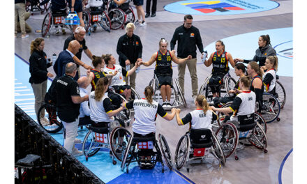 Rollstuhlbasketball: 48:43-Erfolg bei den European Para Championships