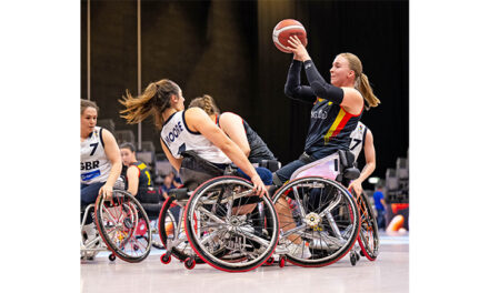 Rollstuhlbasketball-EM: Deutsche Damen unterliegen Großbritannien deutlich und bangen um Paralympics-Fahrkarte