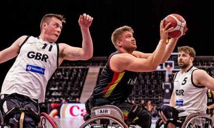 Rollstuhlbasketball: Deutsche Herren unterliegen im EM-Halbfinale Großbritannien