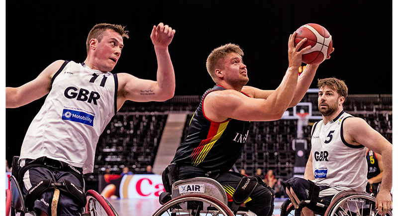 Rollstuhlbasketball: Deutsche Herren unterliegen im EM-Halbfinale Großbritannien