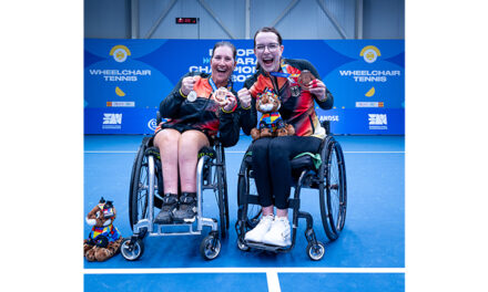 European Para Championships: Rollstuhltennis-Wettbewerb