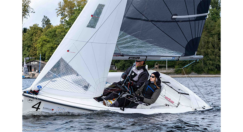 Para Segeln: inklusive Regatta-Serie