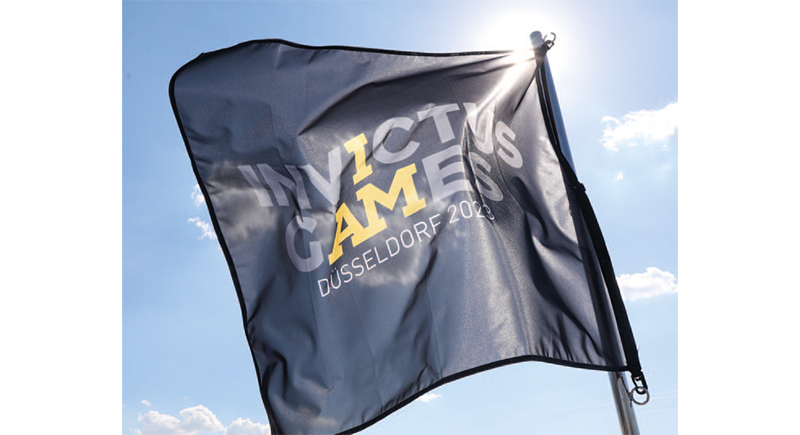 Invictus Games finden erstmals in Deutschland statt