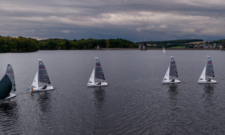 Para Segeln: inklusive Regatta-Serie