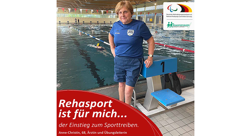 DBS informiert über Rehabilitationssportangebote