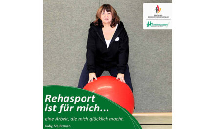 DBS informiert über Rehabilitationssportangebote