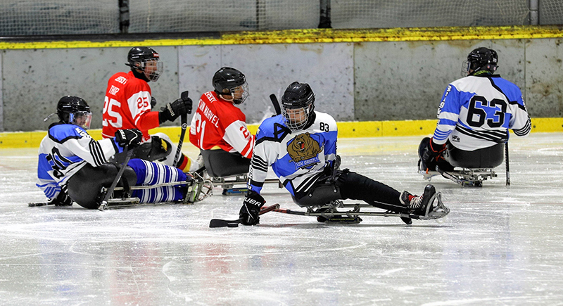 Einladung nach Bergkamen zum Para Eishockey-Spiel