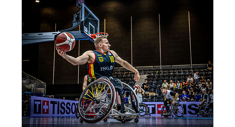 DBS stellt Highlights im Jahr der Paralympics vor