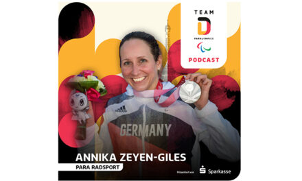 Team D Paralympics Podcast mit Annika Zeyen-Giles