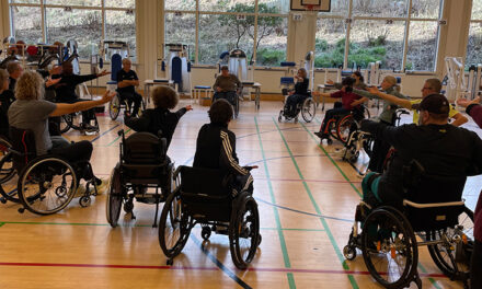 DRS-Rollstuhltrainingskurs für Erwachsene
