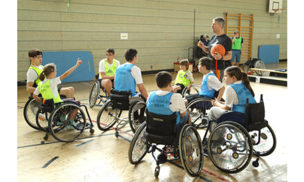 Inklusives Rollstuhlbasketball-Turnier des USC München Rollstuhlsport e.V. für Kinder und Jugendliche