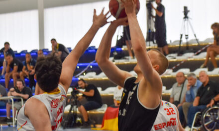 Rollstuhlbasketball U23-EM in Madrid – Auftaktspiel GER vs ESP