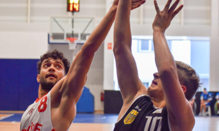 Rollstuhlbasketball U23-EM in Madrid – GER vs TUR