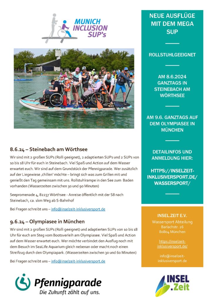 SITonSUP_Mega-Sup-Ausfluege_08-09_06_2024_Woerthsee-Olympiasee_Flyer