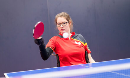 Para Tischtennis – DBS-Sportlerinportrait Jana Spegel