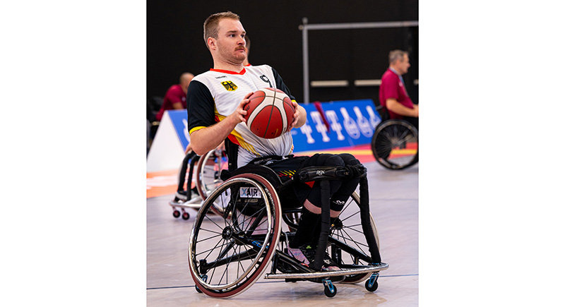 Rollstuhlbasketball – DBS-Sportlerportrait Lukas Gloßner