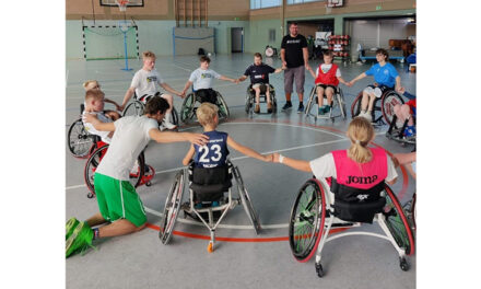 Rollstuhlbasketball-TryOut beim BBC Münsterland e.V.