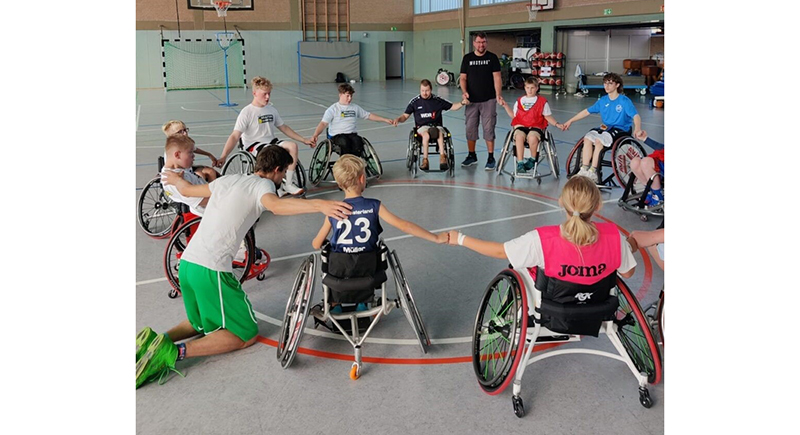 Rollstuhlbasketball-TryOut beim BBC Münsterland e.V.