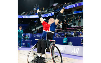 Historische Bronzemedaille beim Para Badminton in Paris