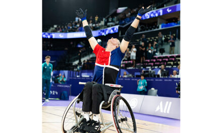 Historische Bronzemedaille beim Para Badminton in Paris