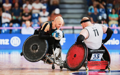 Deutsches Rollstuhlrugby-Team beendet Paralympics sieglos