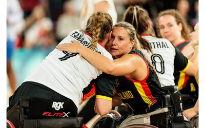 Klare Viertelfinalniederlage der Rollstuhlbasketballerinnen