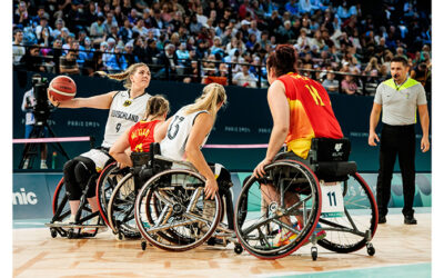 Rollstuhlbasketballerinnen spielen am Samstag um Paralympics-Platz fünf